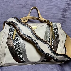 Coach Dreamer 36 **Rare Limited Edition**  with Wave Patchwork Shoulder Bag